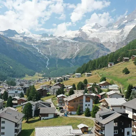 Mountain Retreat Studio: Idyllische In * Saas-Fee