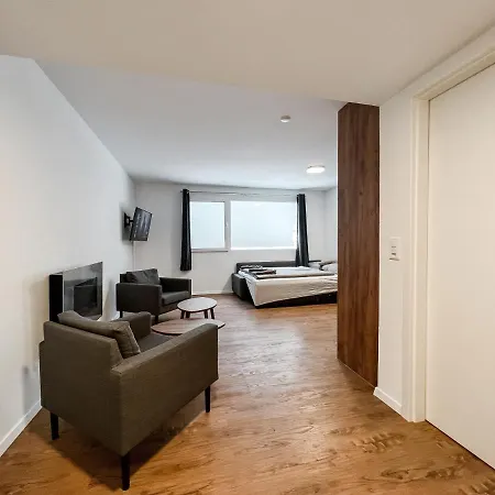 Mountain Retreat Studio: Idyllische In Apartament Saas-Fee