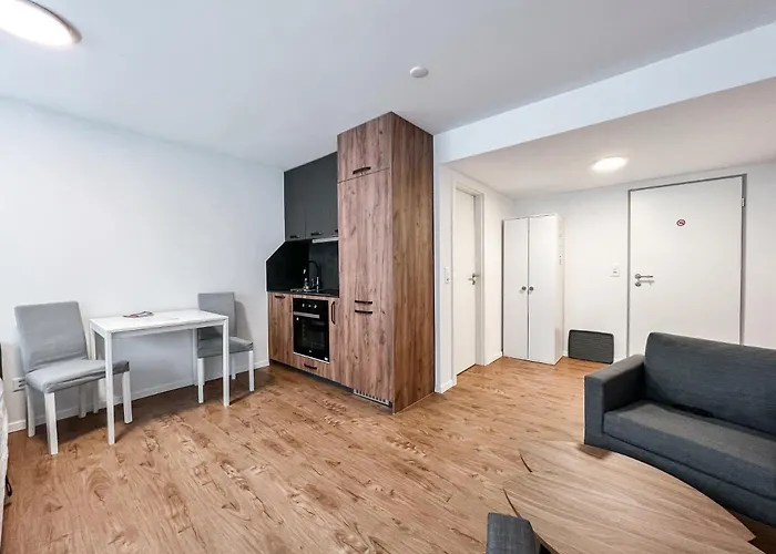 Apartament Mountain Retreat Studio: Idyllische In