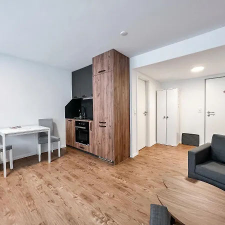 Apartamento Mountain Retreat Studio: Idyllische In